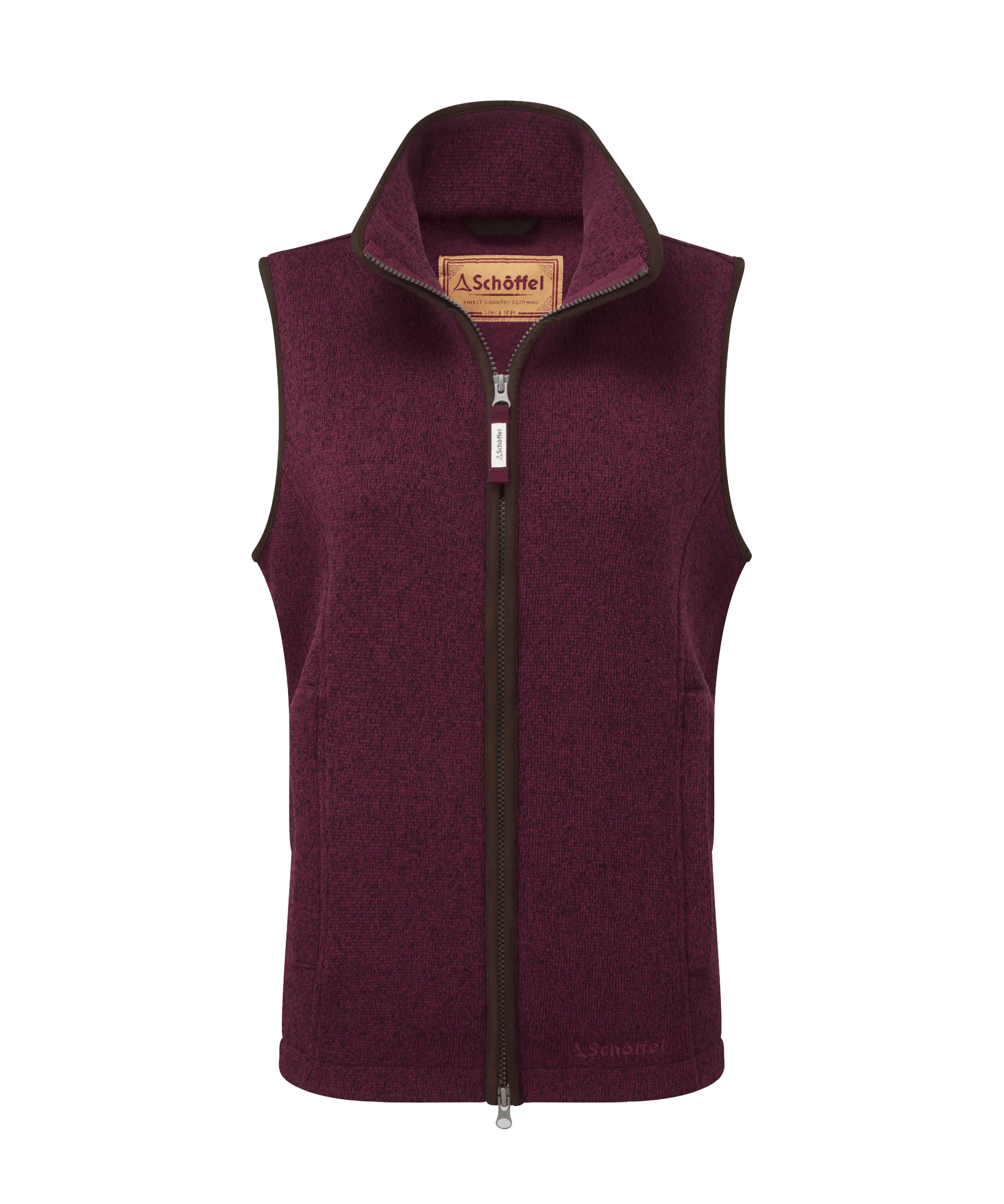 Women's Ashton Gilet - Mulberry