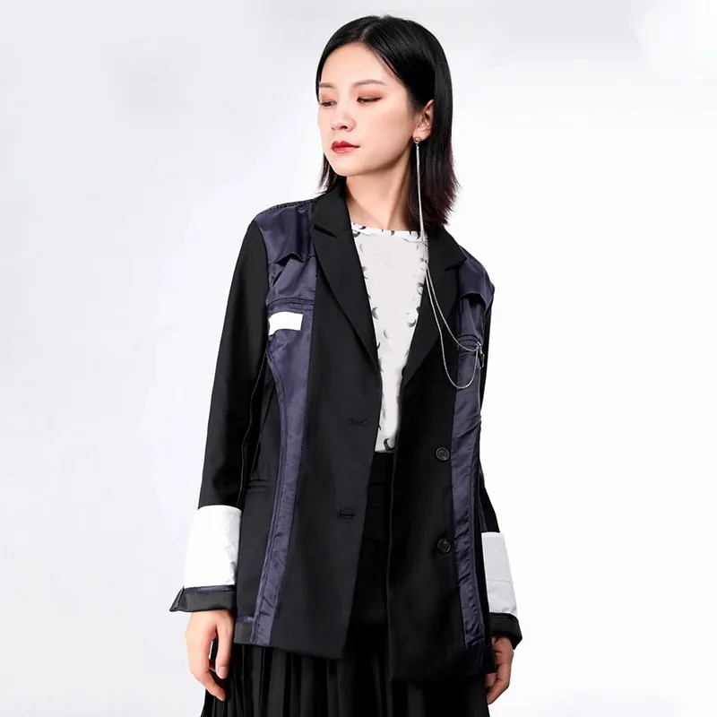 Women's Black Button Up Jacket