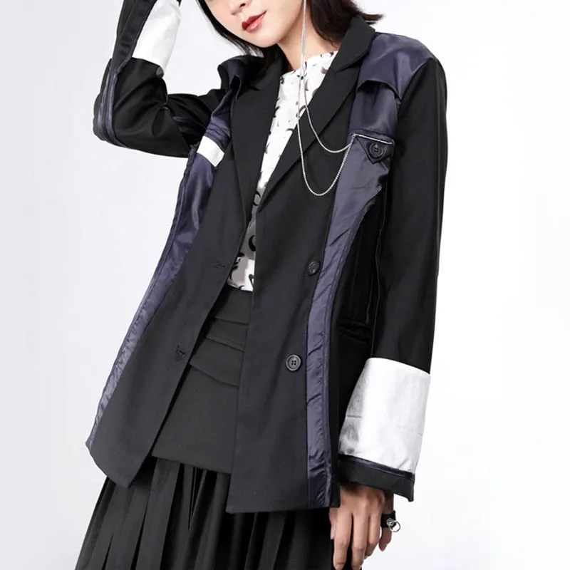 Women's Black Button Up Jacket