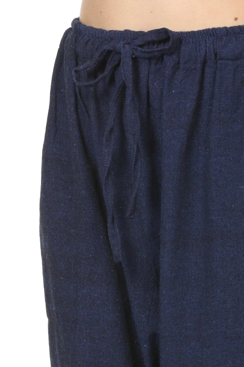 Women's Harem Pant | Dark Blue | Fits Waist Size 28" to 36"