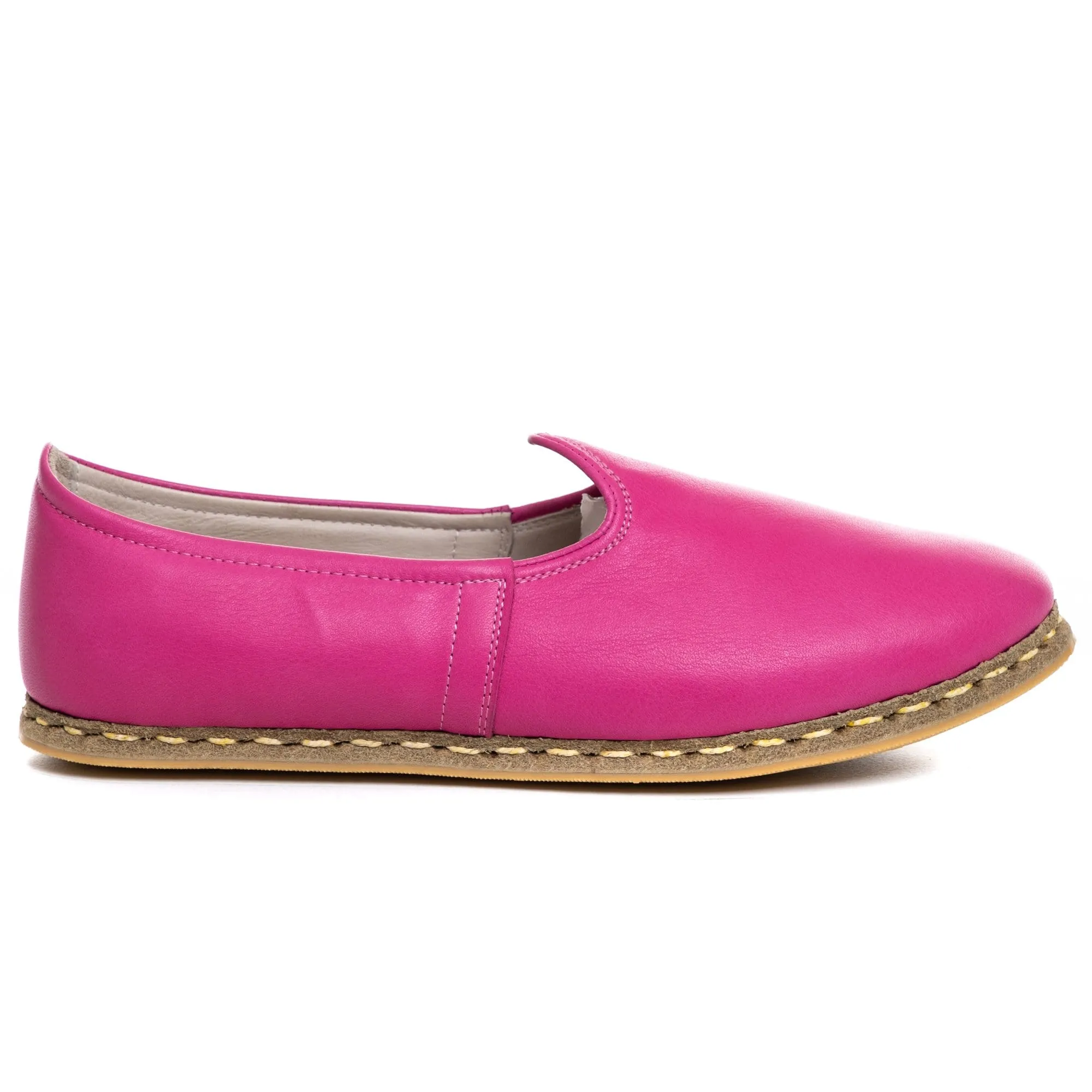 Women's Pink Slip On Shoes