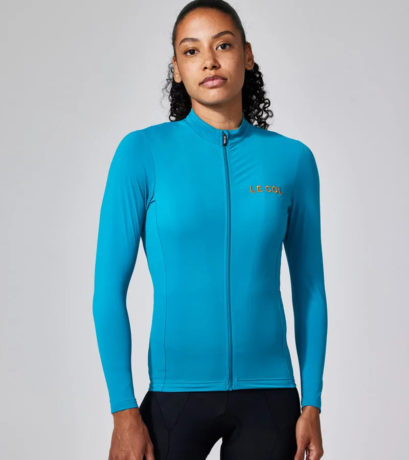 Womens Pro Long Sleeve Jersey