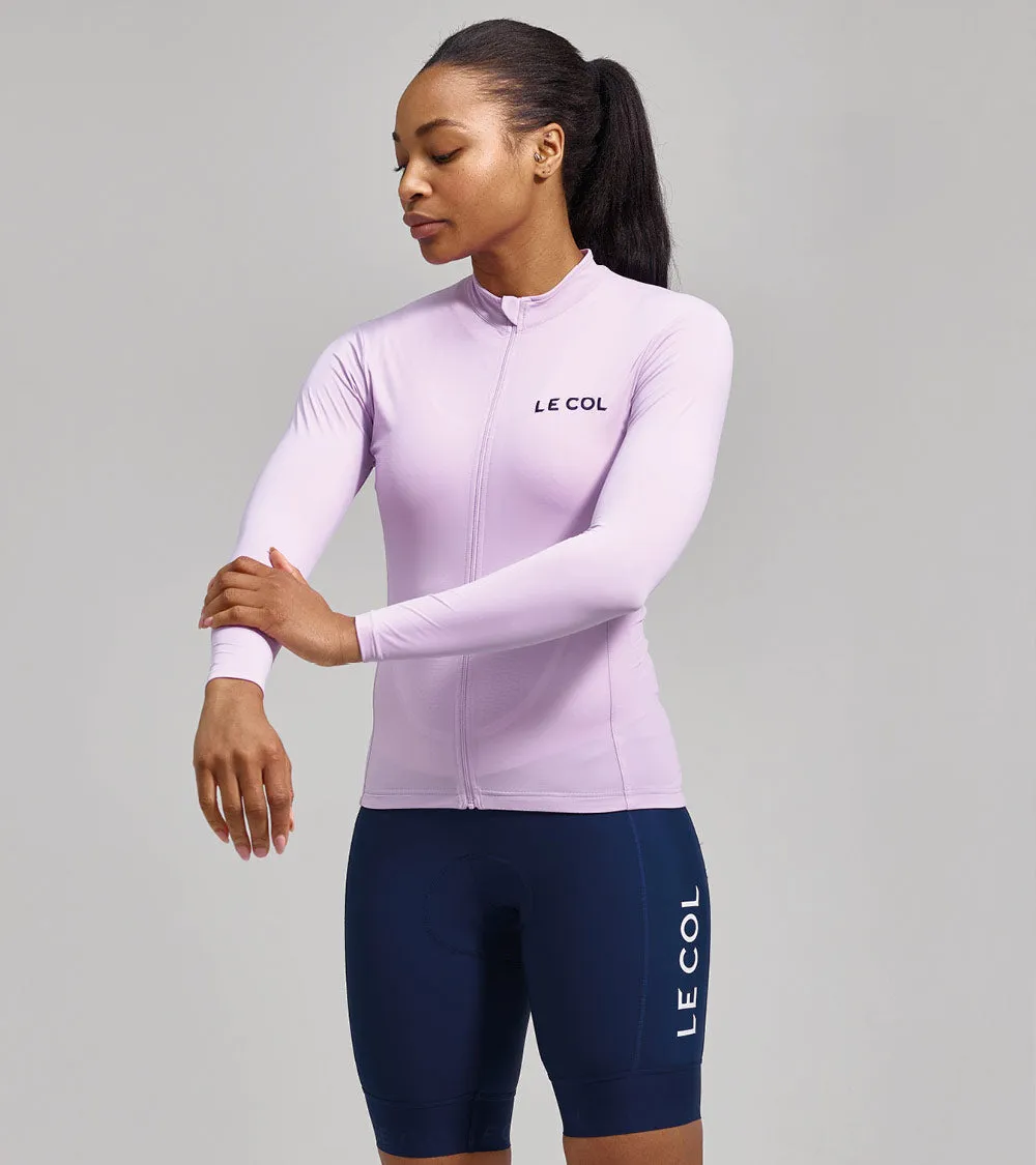 Womens Pro Long Sleeve Jersey