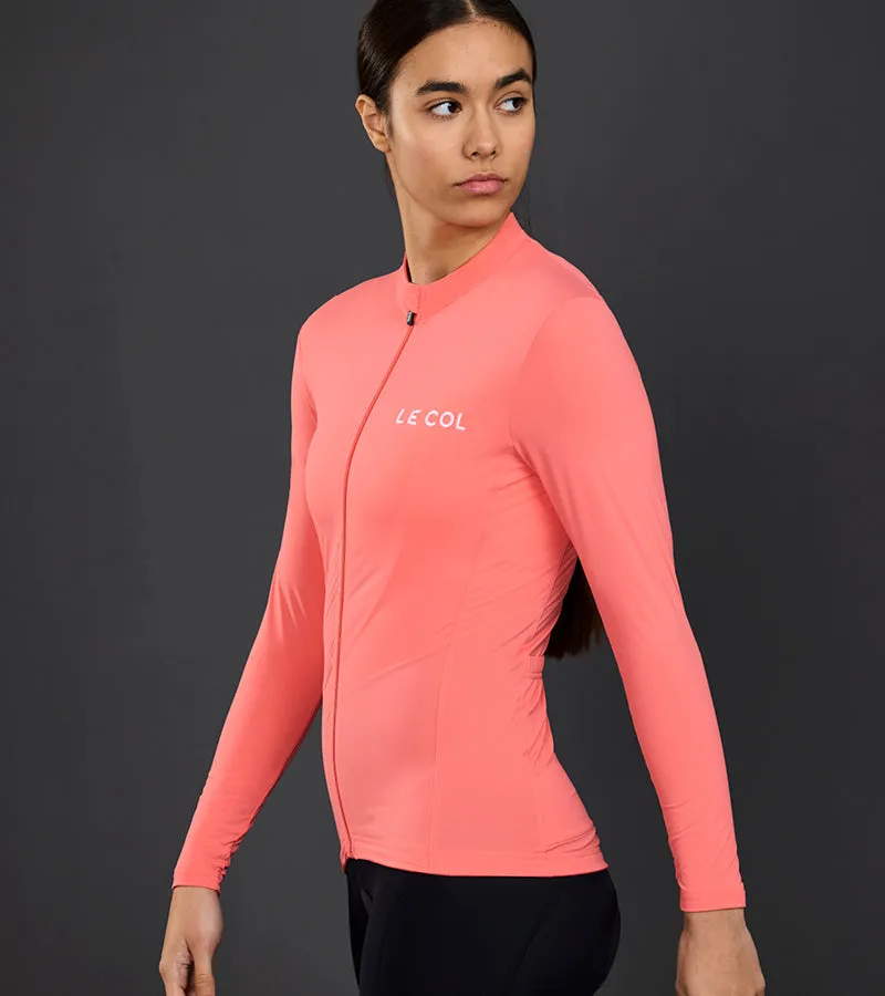 Womens Pro Long Sleeve Jersey