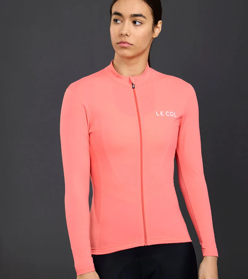 Womens Pro Long Sleeve Jersey