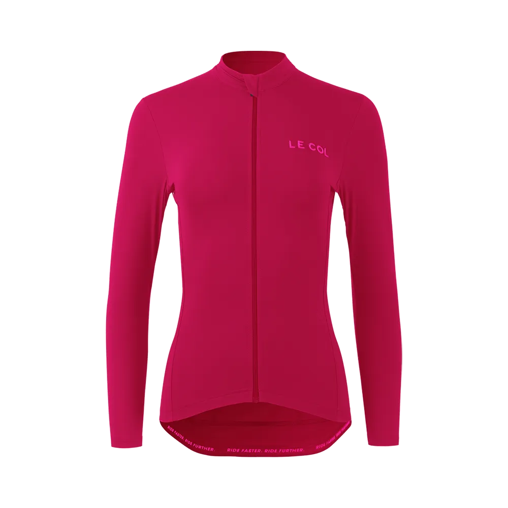 Womens Pro Long Sleeve Jersey