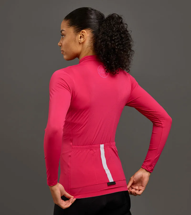 Womens Pro Long Sleeve Jersey