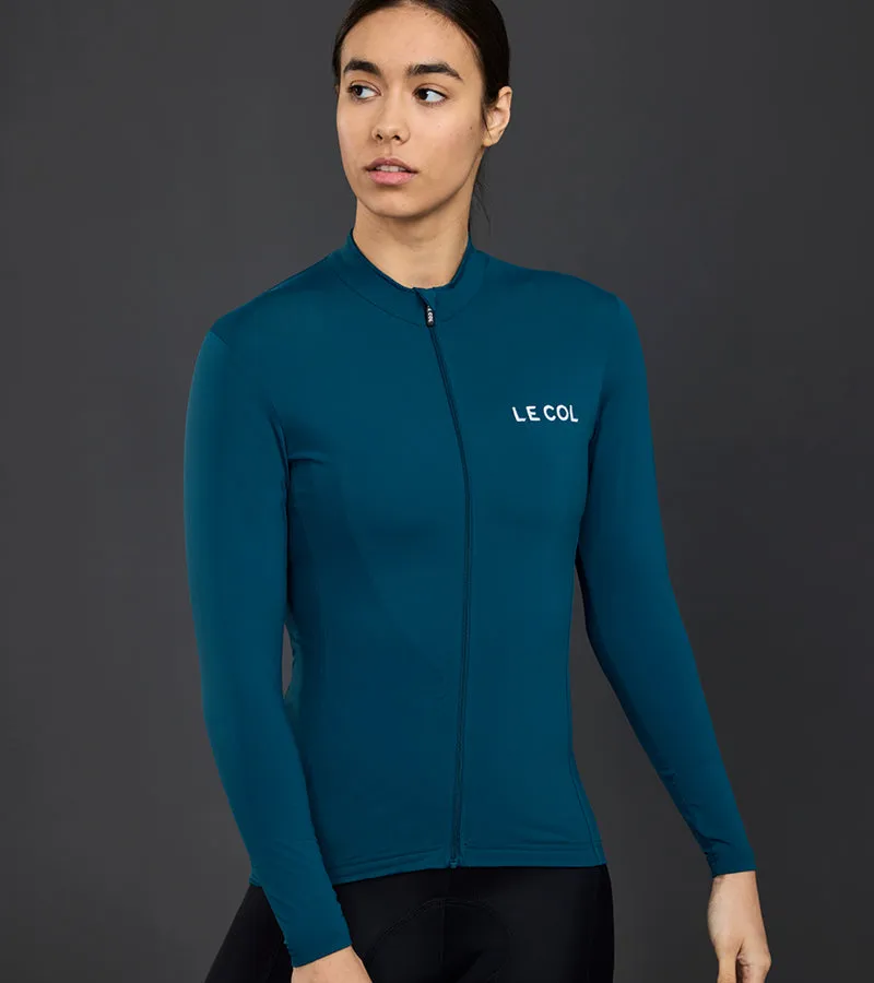 Womens Pro Long Sleeve Jersey