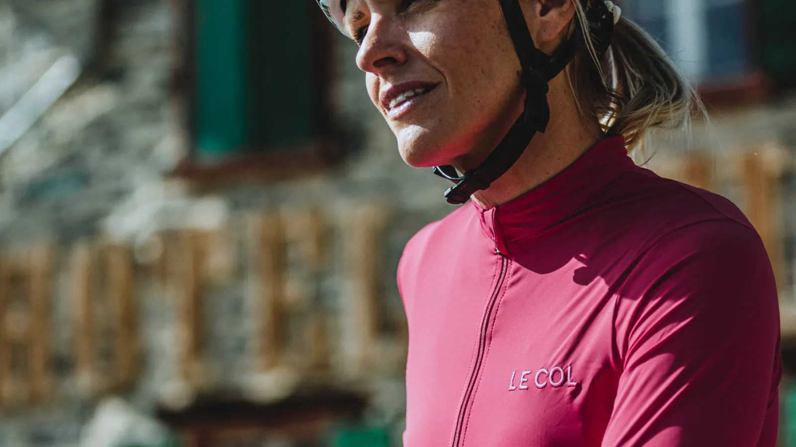 Womens Pro Long Sleeve Jersey