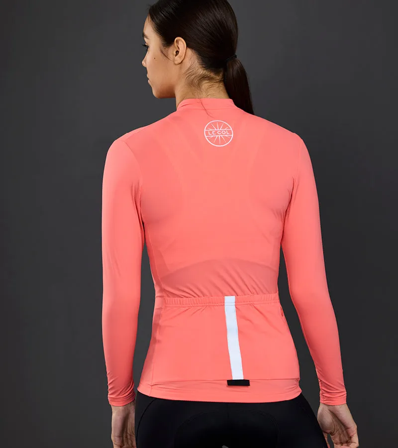 Womens Pro Long Sleeve Jersey