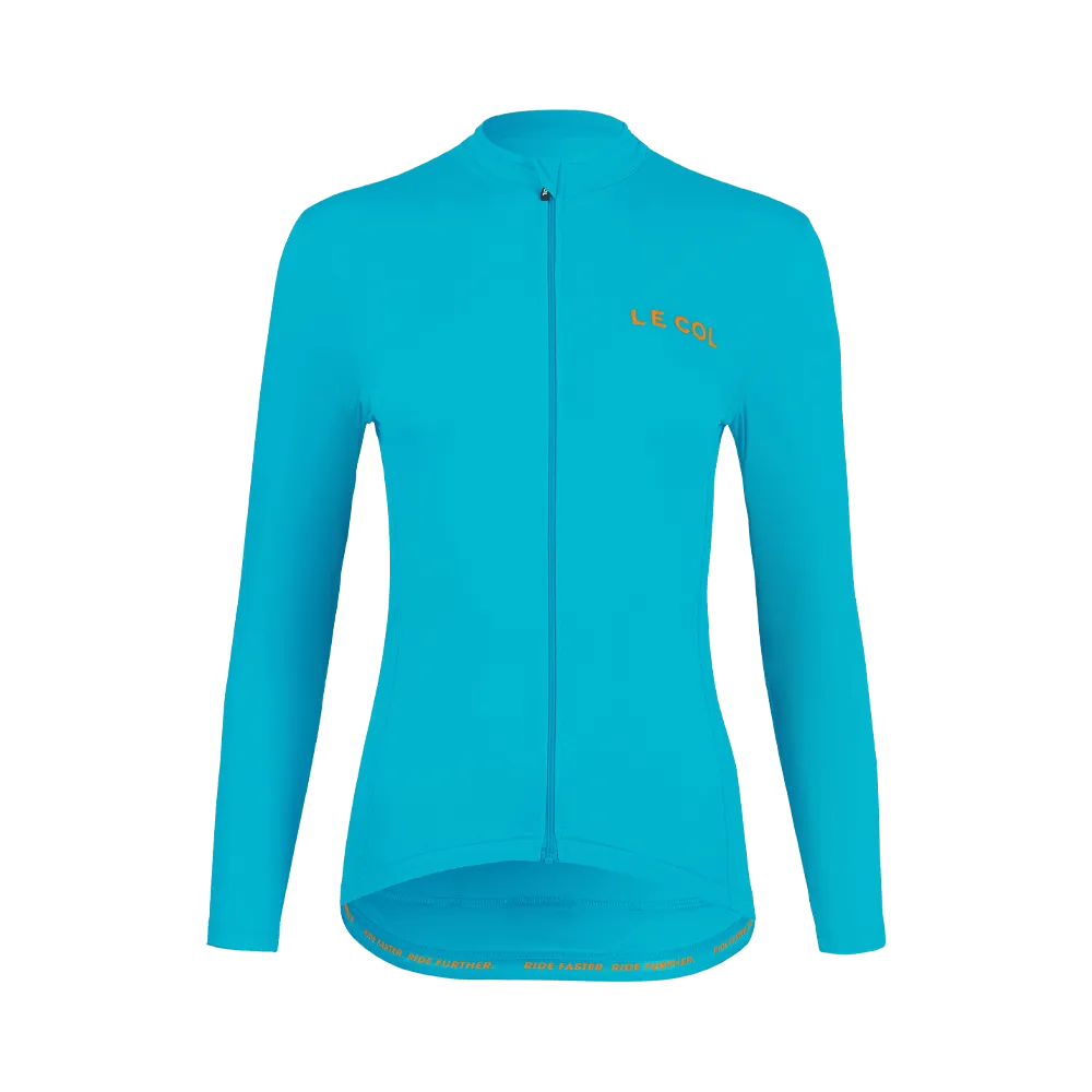 Womens Pro Long Sleeve Jersey