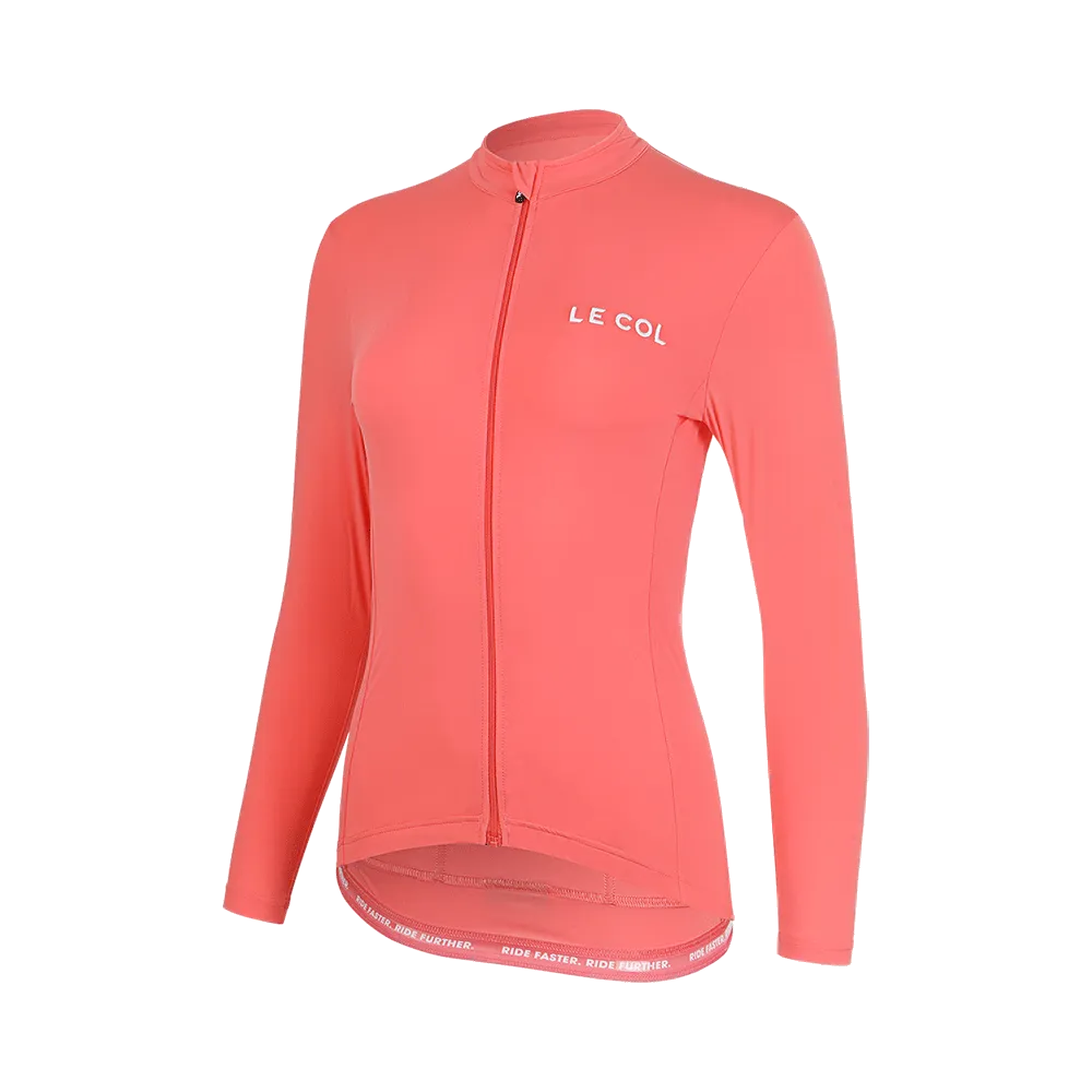 Womens Pro Long Sleeve Jersey