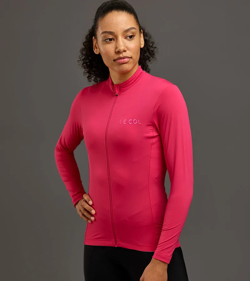 Womens Pro Long Sleeve Jersey