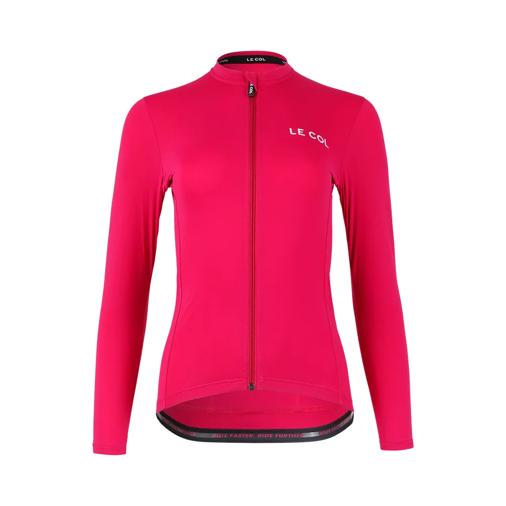 Womens Pro Long Sleeve Jersey