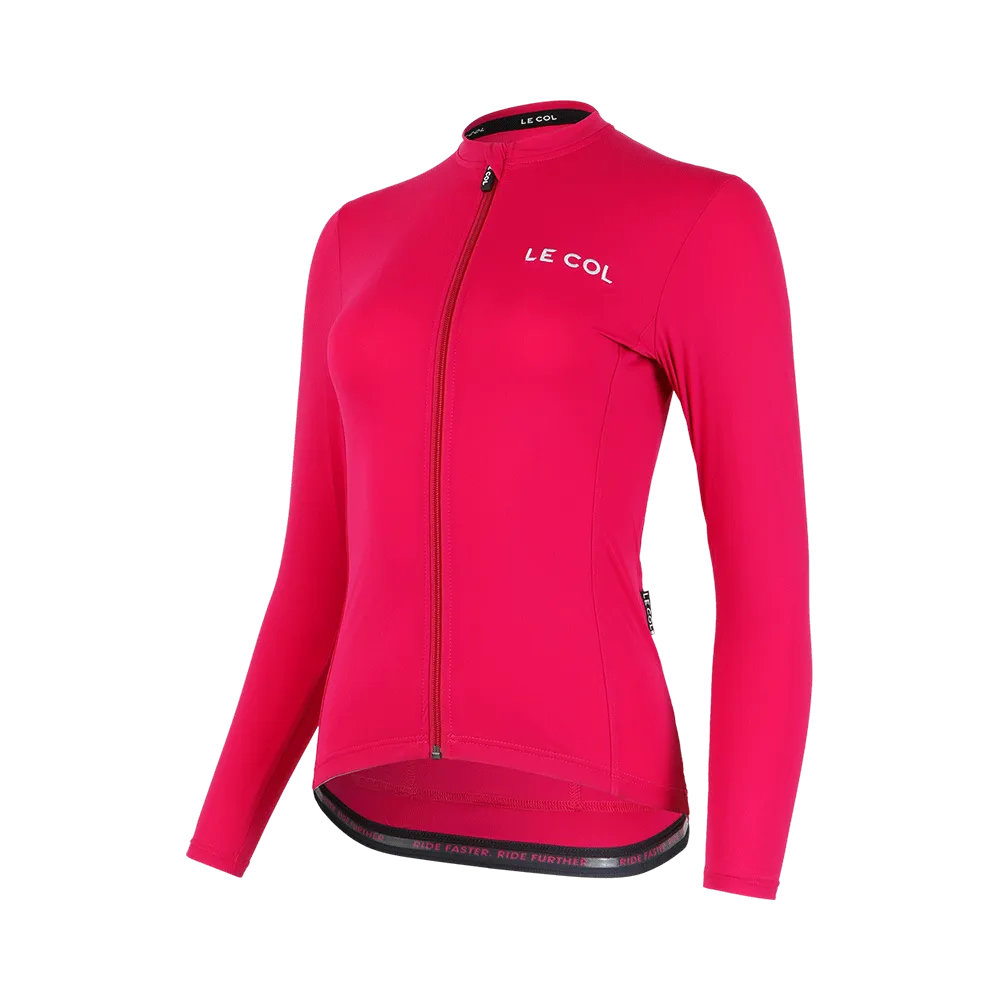 Womens Pro Long Sleeve Jersey