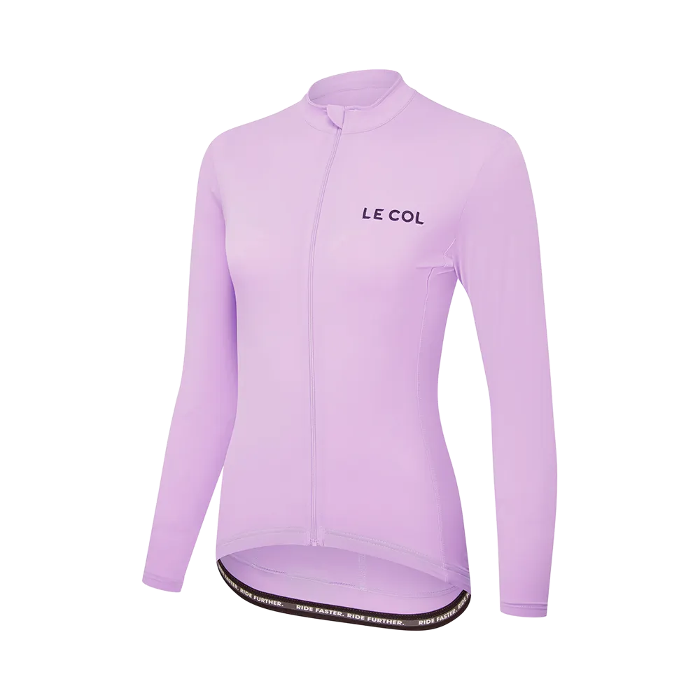 Womens Pro Long Sleeve Jersey