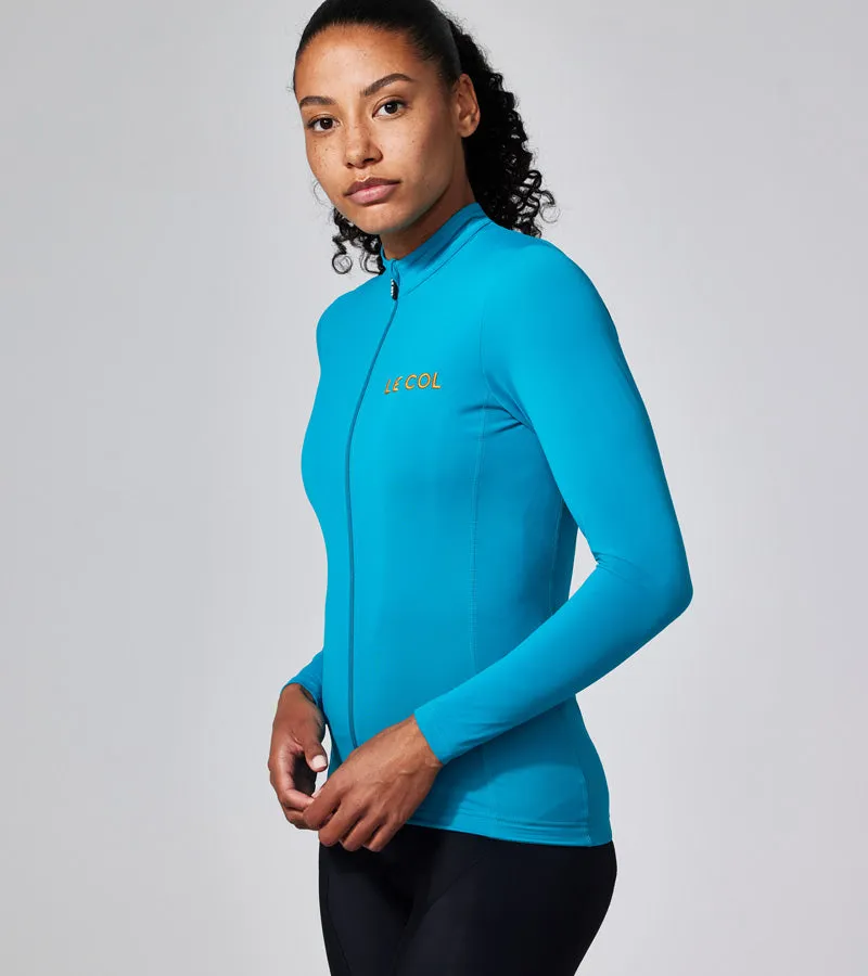 Womens Pro Long Sleeve Jersey