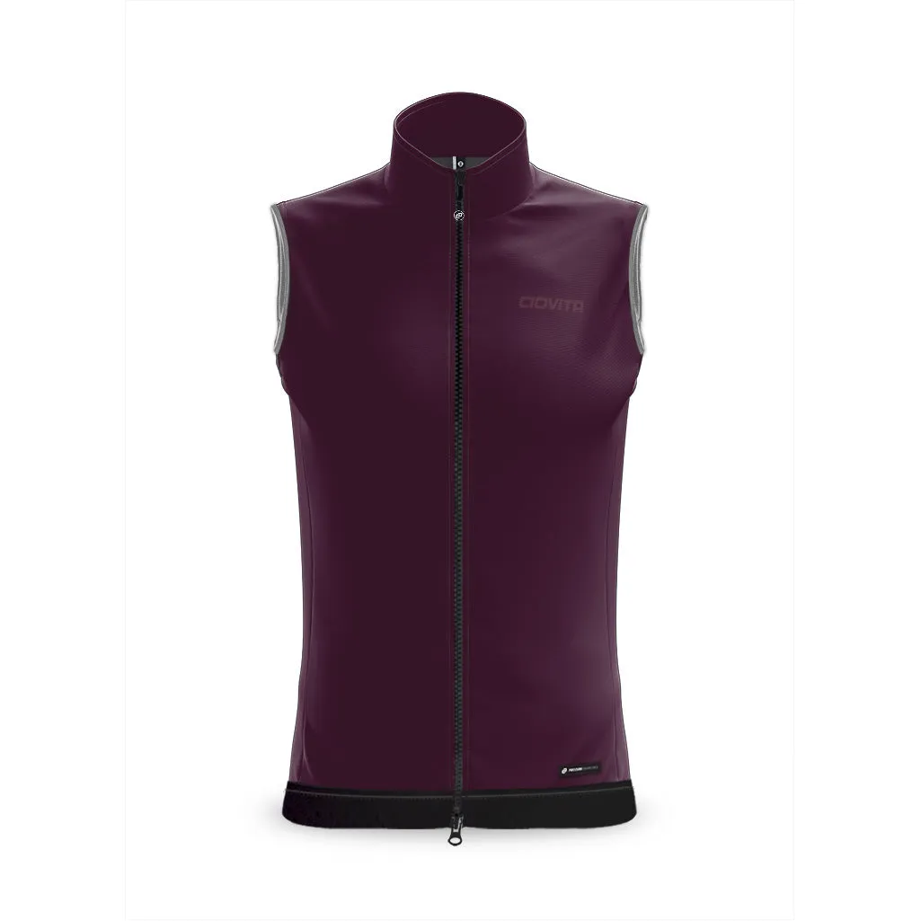 Women's Tinta Gilet (Plum)