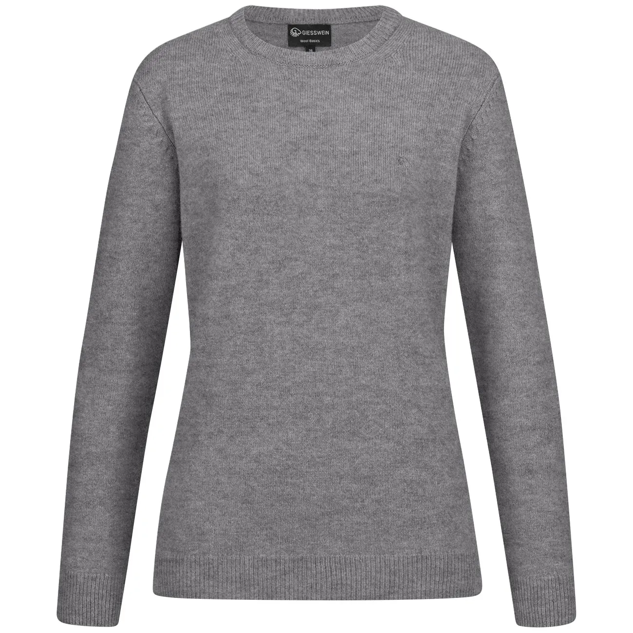 Wool Pullover Round Neck Women